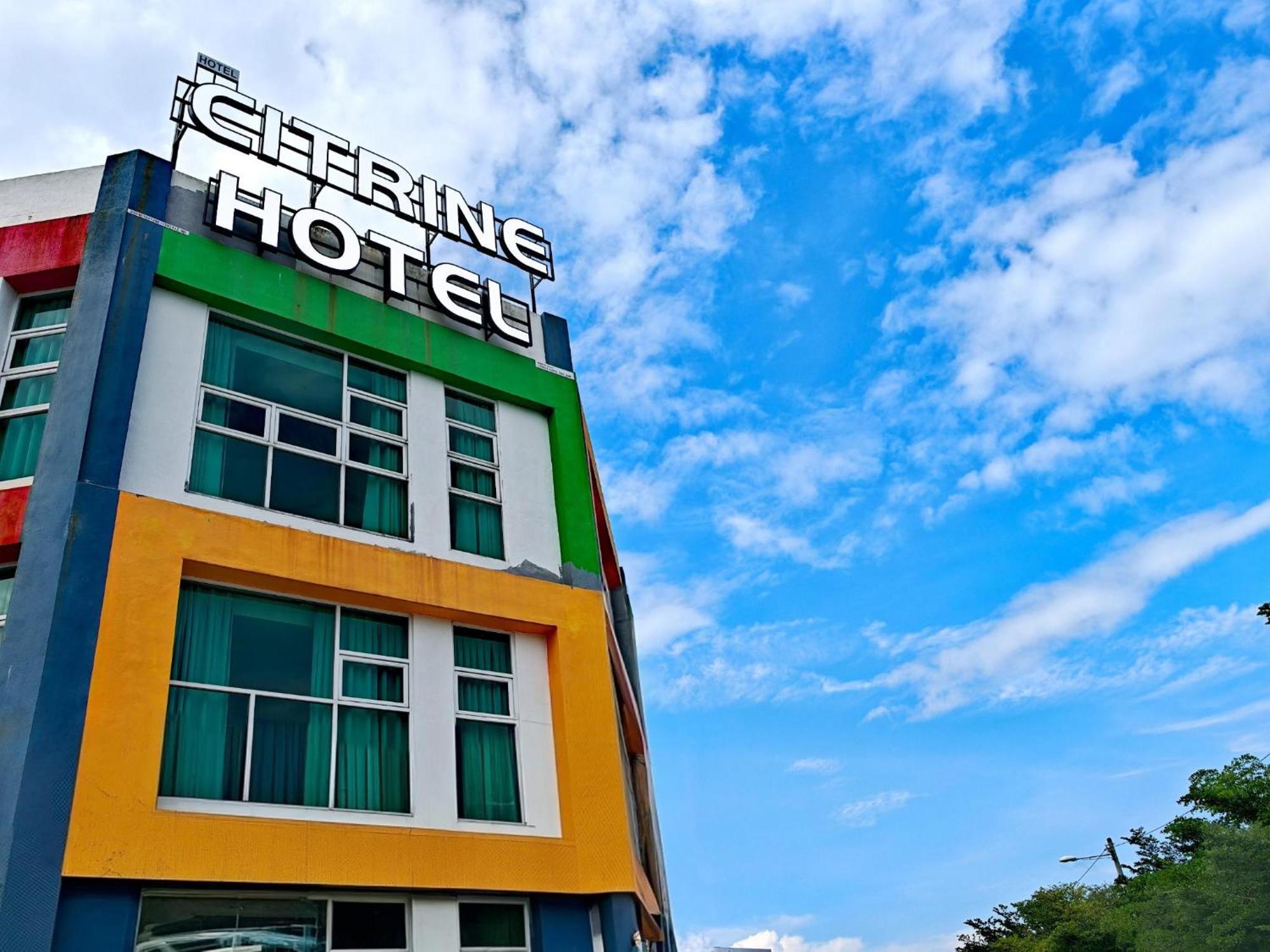 Citrine Hotel Seri Iskandar Luaran gambar