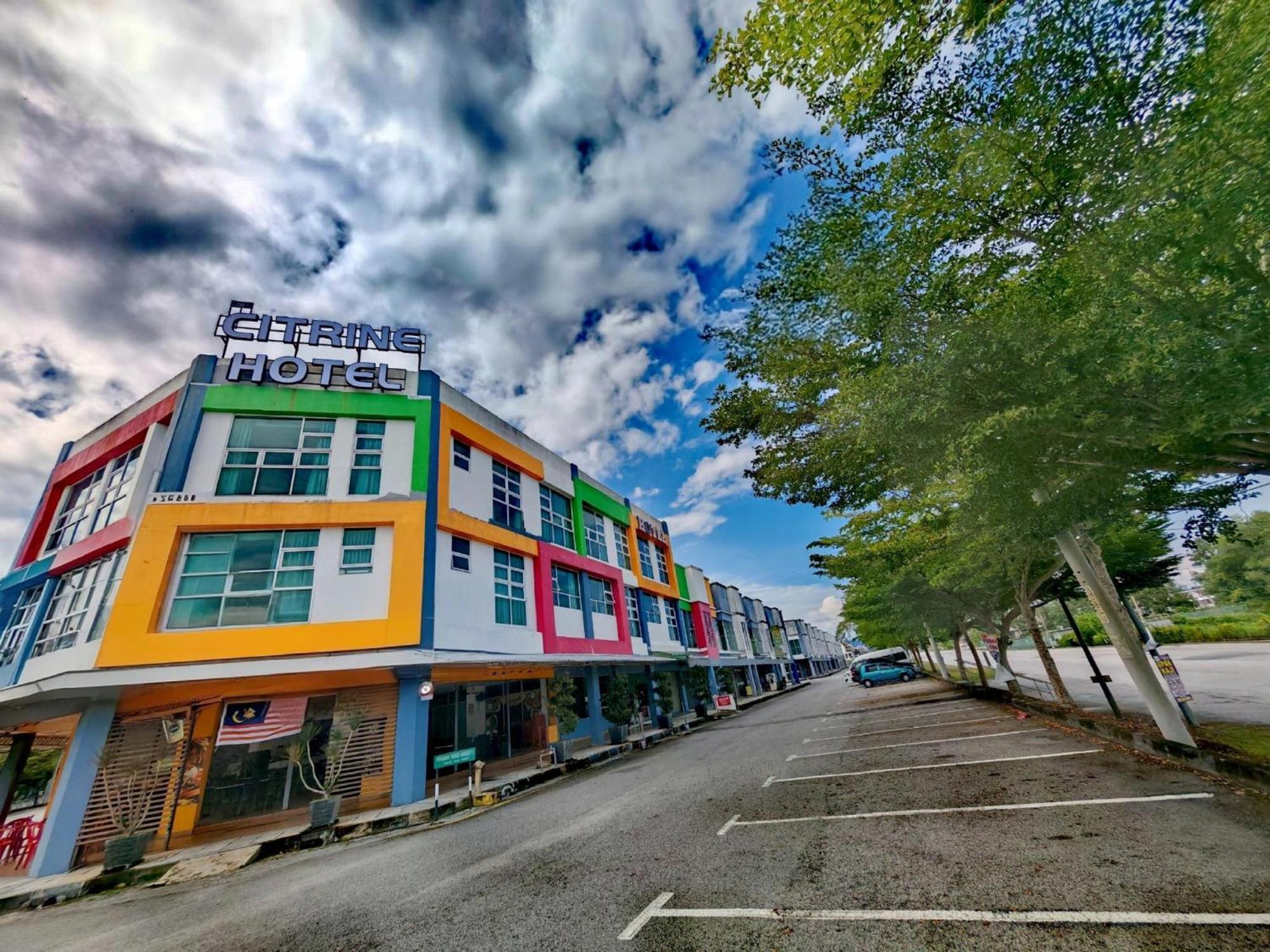 Citrine Hotel Seri Iskandar Luaran gambar